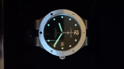 L.bruat Swiss Made Gents Watch