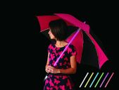 Umbrella With a Torch Handle /Multi Colour LED light display