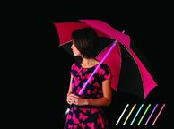 main image for ad Umbrella With a Torch Handle /Multi Colour LED light display