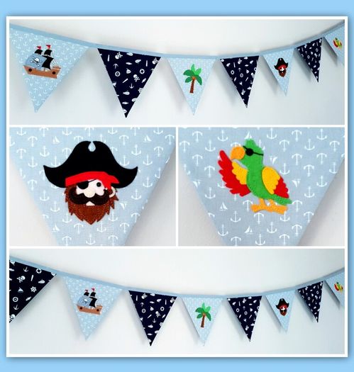 Eco-Friendly Personalised Cotton Bunting Made to Order