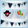 Eco-Friendly Personalised Cotton Bunting Made to Order Image 10