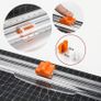 A4 Paper Cutter Paper Trimmer Guillotine with Automatic Security Safeguard Scrapbooking Tool for Cutting Paper Image 2
