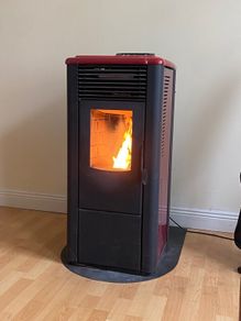 Kalor Pellet Burner