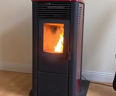Kalor Pellet Burner