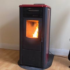 Kalor Pellet Burner