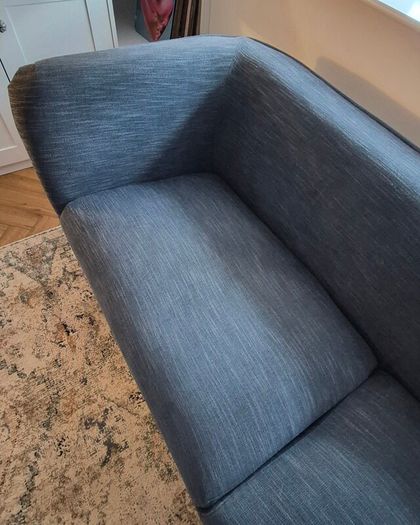 Blue Savannah 3 seater sofa