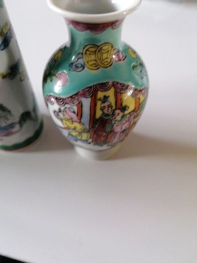 Set Of Four Antique Miniature Bottles