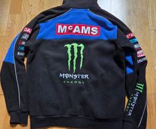 Mcams monster energy fleece