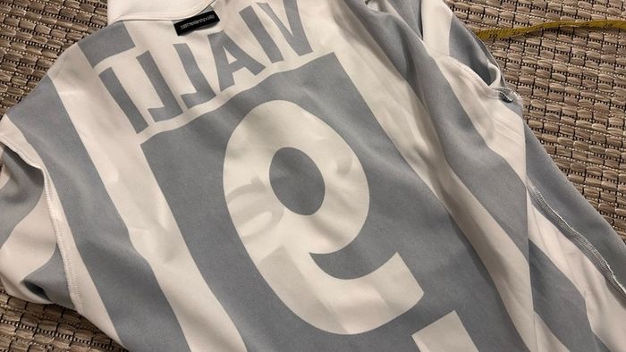 Gianluca Vialli Juventus tribute football jersey shirt 1995 1996 official retro