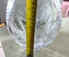 Galway crystal Millennium Vase Limited Edition