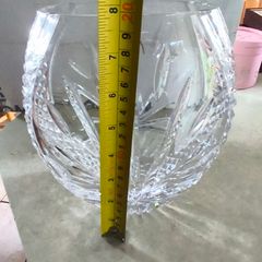 Galway crystal Millennium Vase Limited Edition