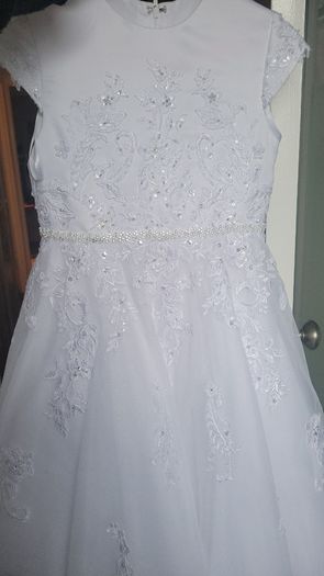 Communion dress & accessories