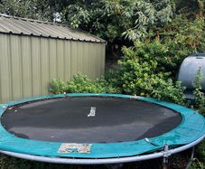 free trampoline