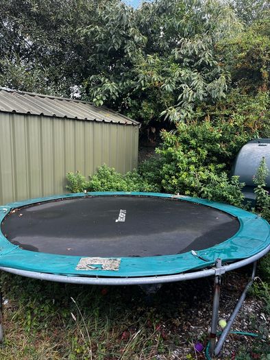 free trampoline