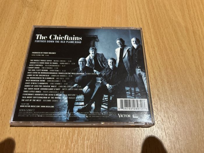 The Chieftains - Further Down The Old Plank Road