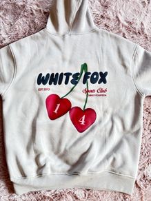 White Fox Hoodie