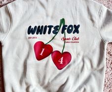 White Fox Hoodie
