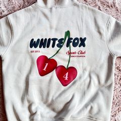 White Fox Hoodie