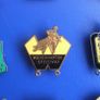 MOTORCYCLE SPEEDWAY (racing sports) - a selection of vintage Speedway Supporters' badges (1960's to 1990's) Image 3