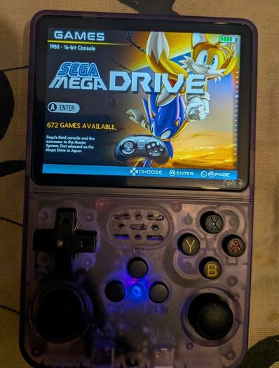 R36SX 64GB Retro Handheld Console - Price firm - post available