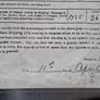 Beautiful Old Titanic Certificate for Clearance 1912 Postage Available or Collection Image 8