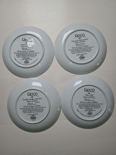 collectable plates