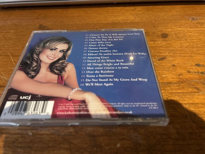 Katherine Jenkins - Living A Dream
