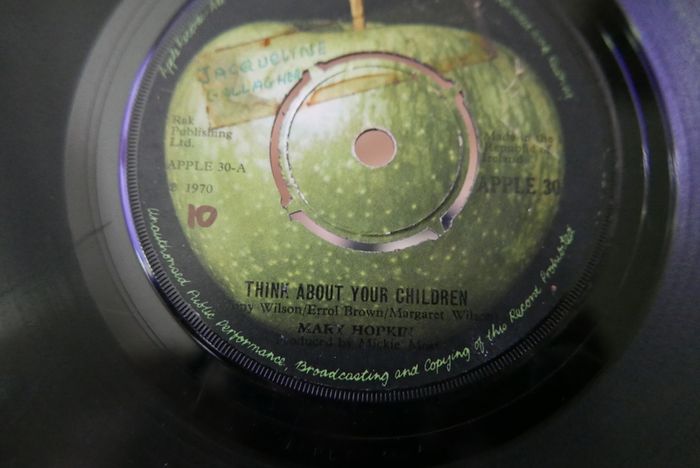 VINYLS -P. McCartney - M. Hopokin (15 each)
