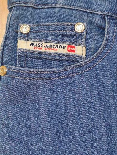 Miss Natalie Jeans Denim Skirt