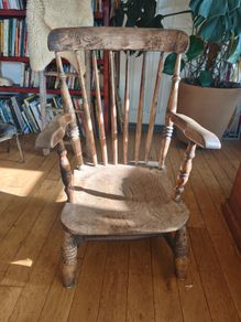 Fireside chair