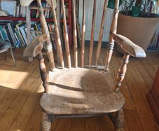 Fireside chair