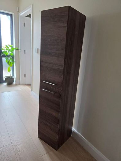 Wall Hung Bathroom Storage Unit