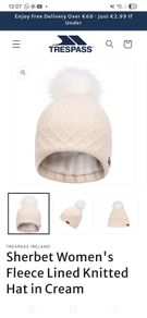 woman's tresspass hat