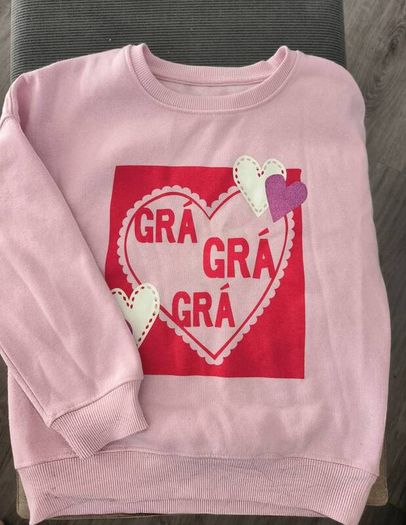 Valentines day jumper