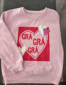 Valentines day jumper