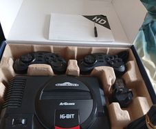 Mega Drive Flashback HD console 85 Games Included Boxed And Working excellent condition