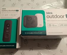Blink Video doorbell and outdoor camera