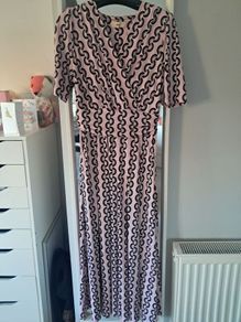Jolie Moi long dress