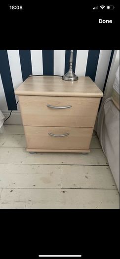 Chest and 3 lockers