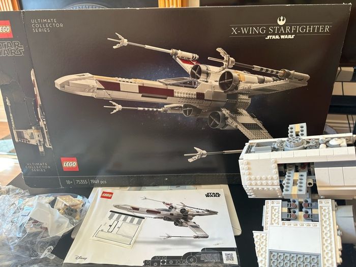 Lego Star Wars Ucs X-wing 75355