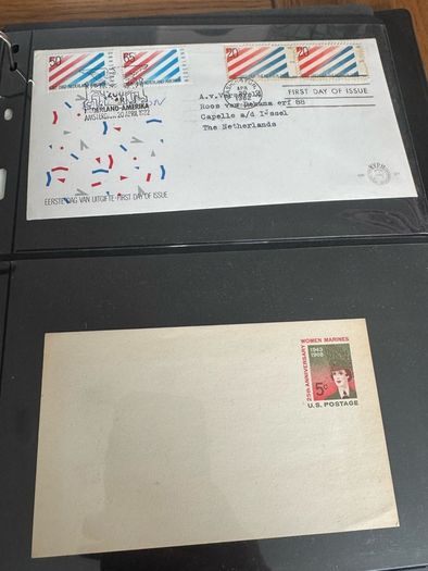 USA covers album