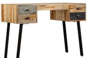 Writing Desk Solid Reclaimed Teak 110x50x76 cm