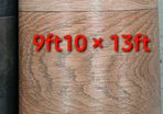 Lino 9ft10 x 13ft