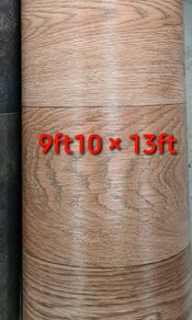 Lino 9ft10 x 13ft