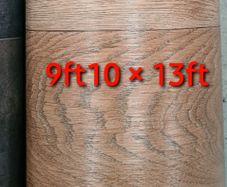 Lino 9ft10 x 13ft