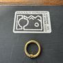 Handcrafted Pewter Square Mirror Image 10