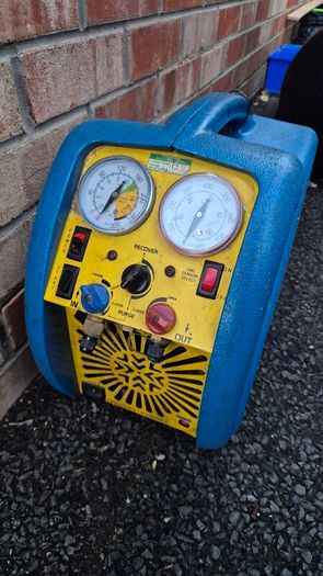 Promax RG5410A Refrigerant Recovery Machine