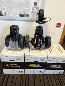 Powakaddy ex demo Trollies