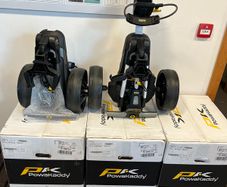 Powakaddy ex demo Trollies