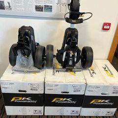 Powakaddy ex demo Trollies